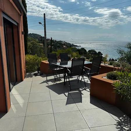 Arc-en-ciel 5 Star App A With Stunning Seaview Theoule-sur-Mer